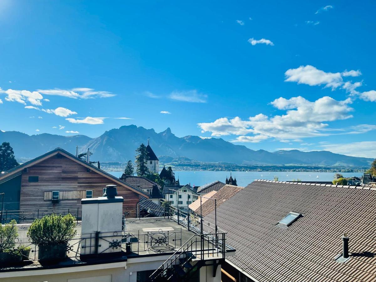-The Urbanist- Lakeview Free Parking 2Bd Fast Wifi Oberhofen Exterior foto